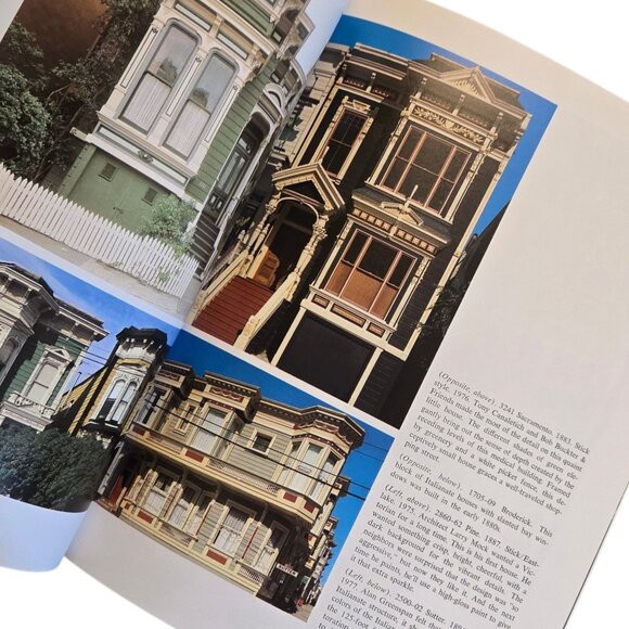 Painted Ladies San Franciscos Resplendent Victorian Homes Book - Picture 6 of 15